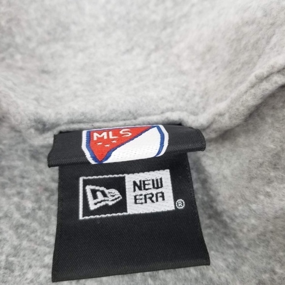 NEW ERA- MSL Real Salt Lake On-Field Stoppage Time Cuffed Knit Beanie/Pom /Hat - Picture 7 of 9